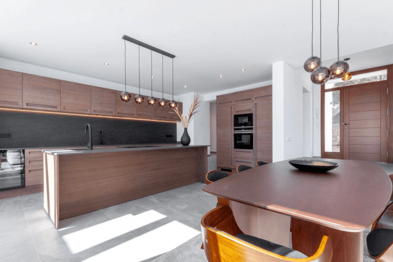 Villa rénovée de style Ibiza à vendre à Balcón al Mar Javea, Costa Blanca