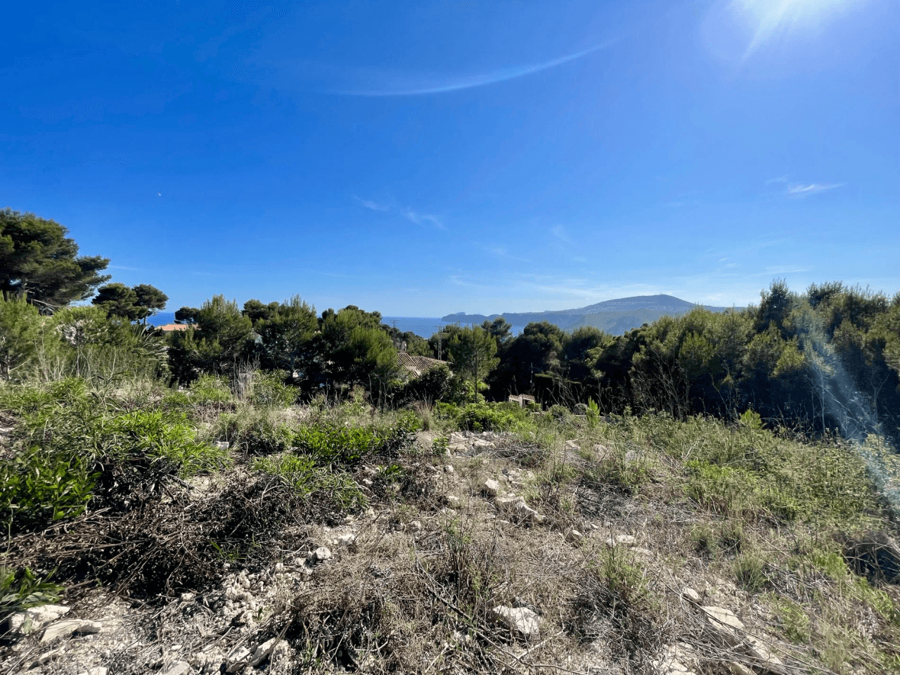 2 parcelas edificables en venta en Costa Nova | Ambolo Jávea, Costa Blanca