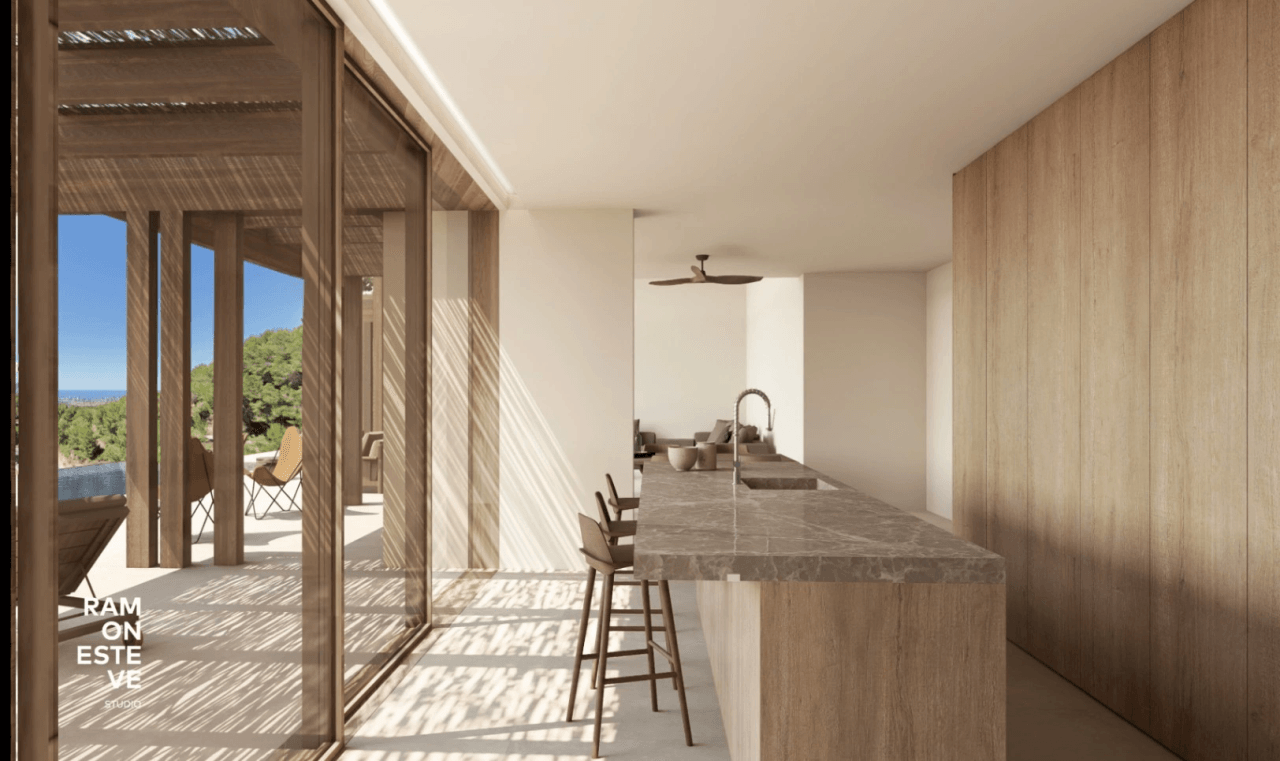 Villa design exclusive avec vue sur la mer à Raco de Galeno Benissa | RG26