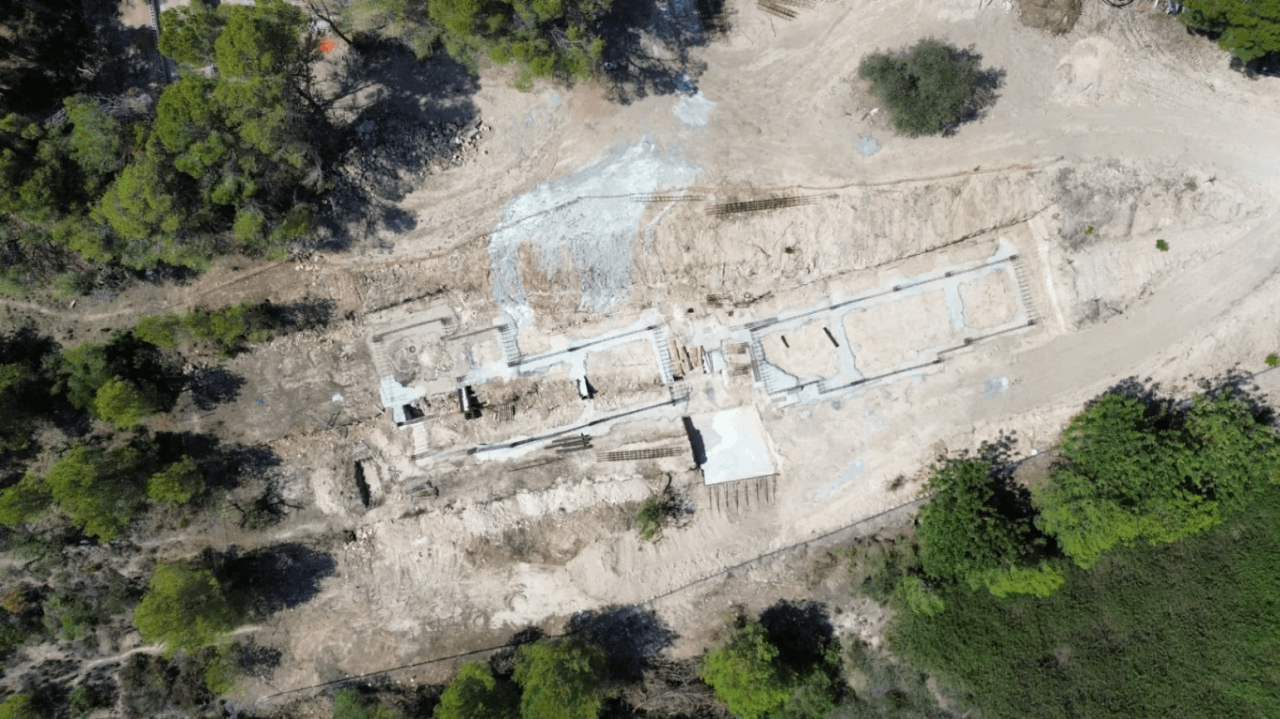 Villa de style ibicain à vendre à Moraira | Sabatera
