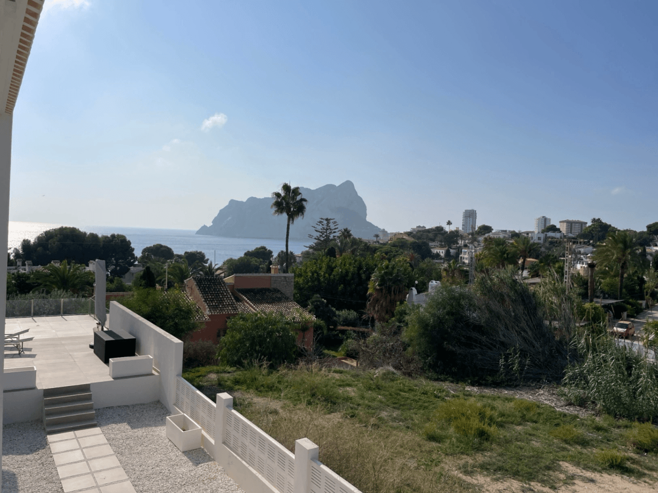 Parcela en venta con vistas al mar en Calpe | Les Basetes