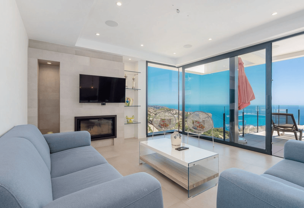Villa moderne à vendre à Cumbre del Sol Benitachell, Costa Blanca