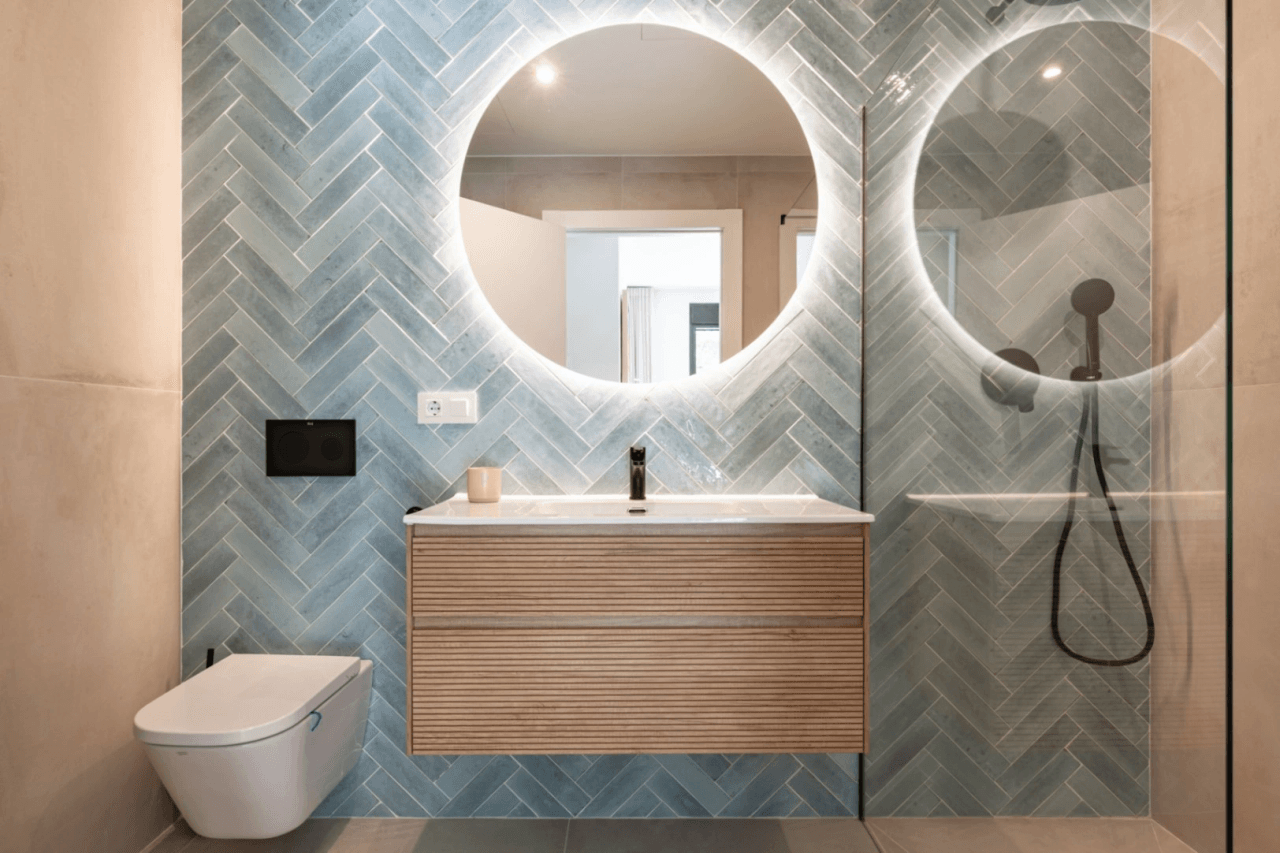 Exclusiva villa de obra nueva en estilo ibicenco en la urbanización San Jaime Benissa