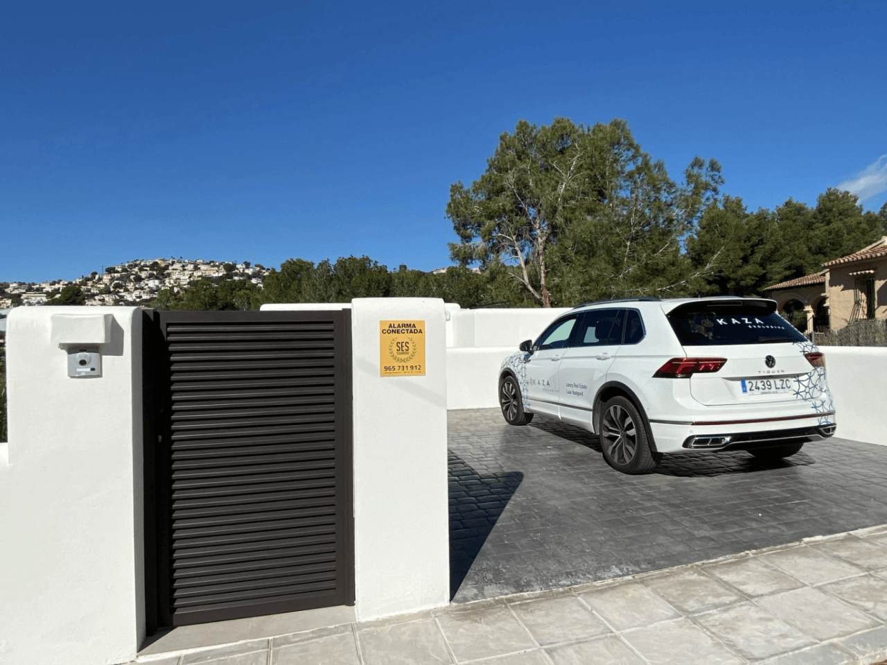 Exclusiva villa de obra nueva en estilo ibicenco en la urbanización San Jaime Benissa