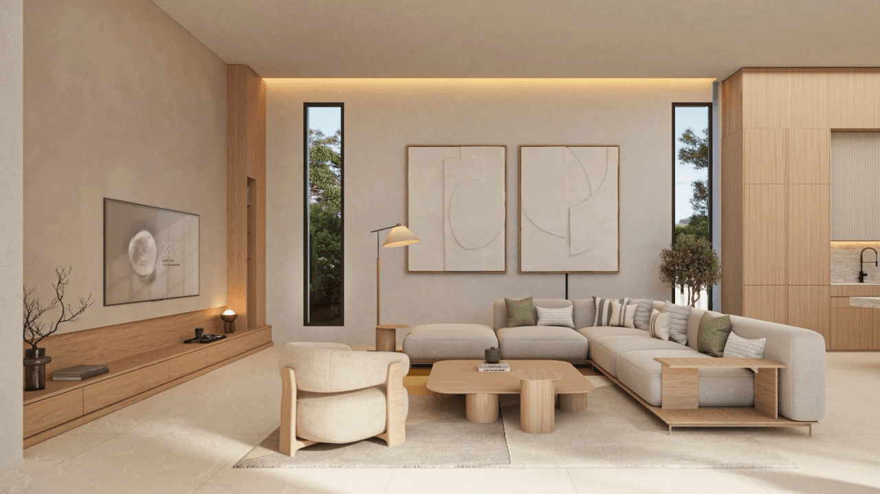 Villa moderne de plain-pied avec piscine privée à vendre à Calpe | Pla Roig