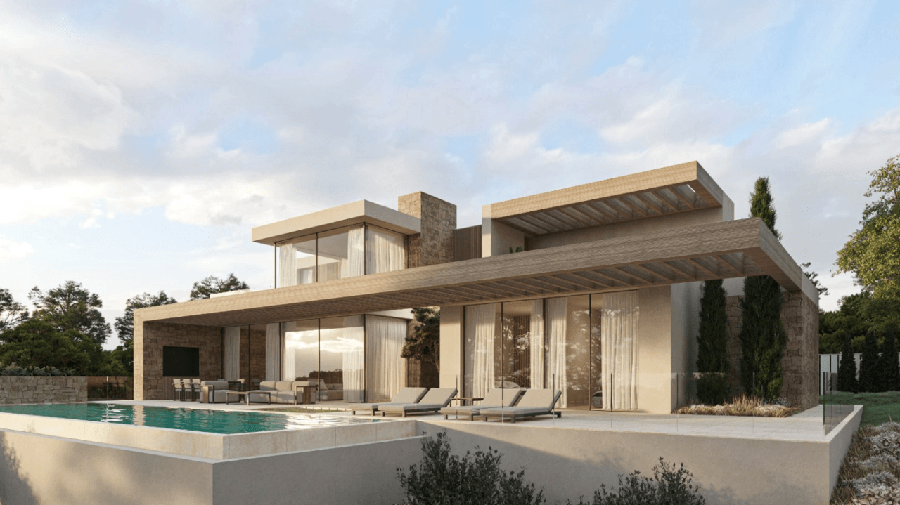 Villa de luxe avec vue sur mer à vendre à Benissa Costa | La Fustera