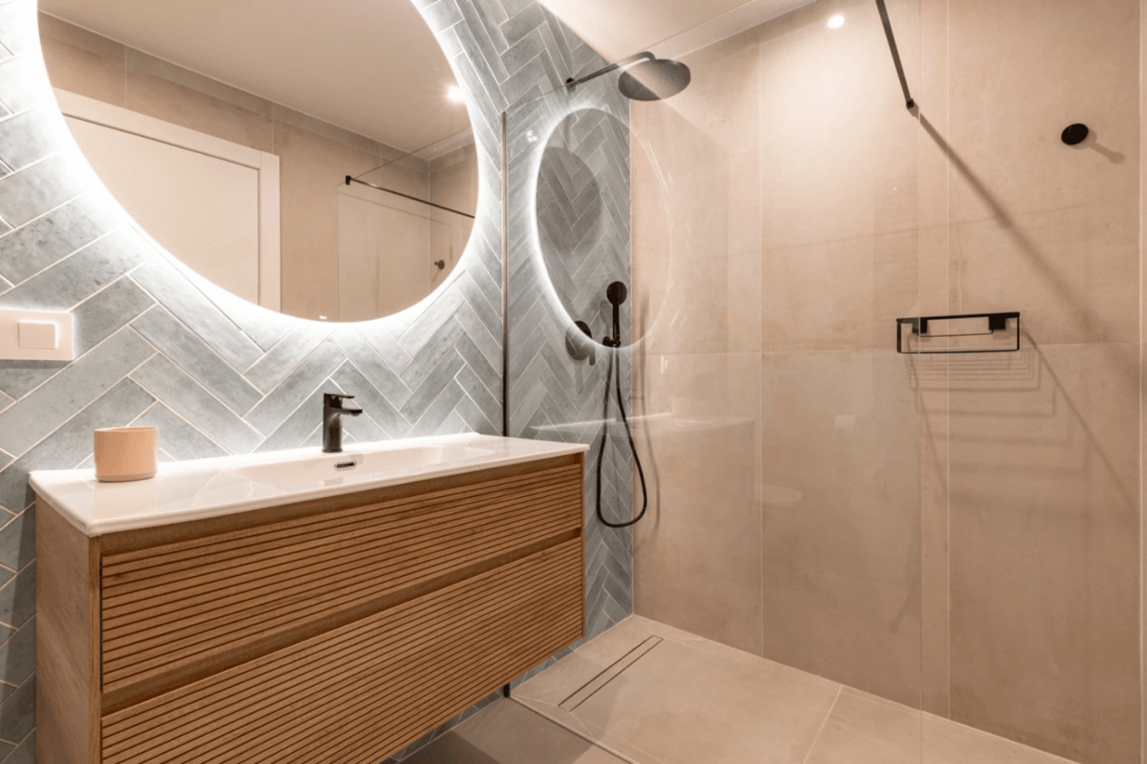 Exclusiva villa de obra nueva en estilo ibicenco en la urbanización San Jaime Benissa