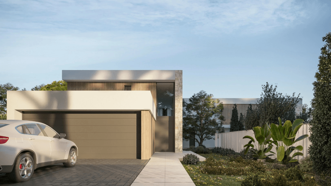 Villa de luxe moderne en construction avec vue sur la mer à Moraira | Moravit