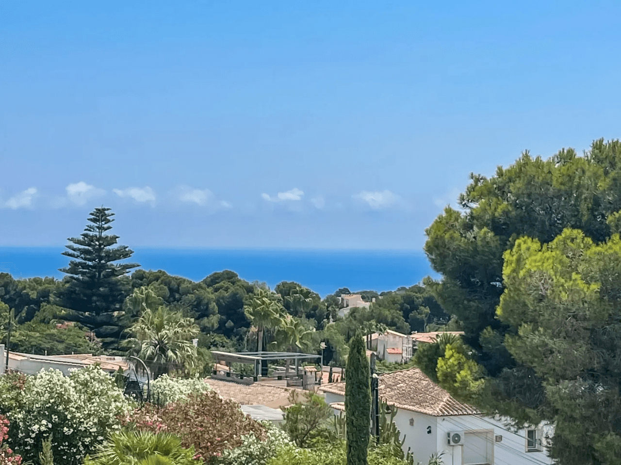 Reforma intégrale dans le style Ibiza avec vues imprenables sur la Méditerranée à Balcón al Mar, Jávea