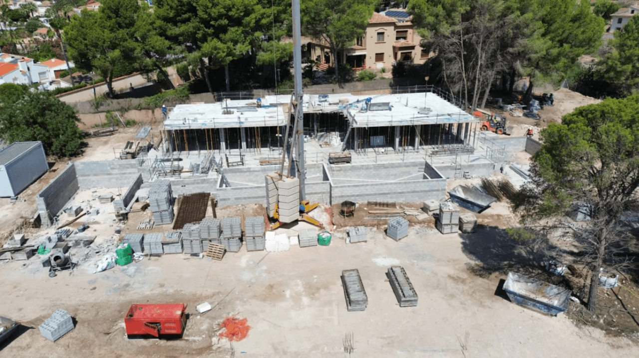 Villa de style ibicain à vendre à Moraira | Sabatera
