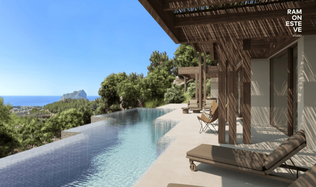 Villa design exclusive avec vue sur la mer à Raco de Galeno Benissa | RG26