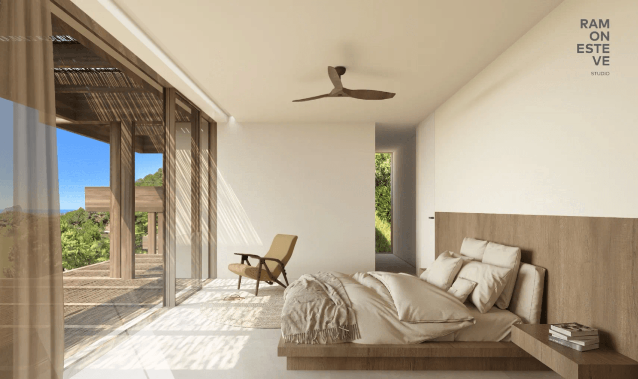 Villa design exclusive avec vue sur la mer à Raco de Galeno Benissa | RG26