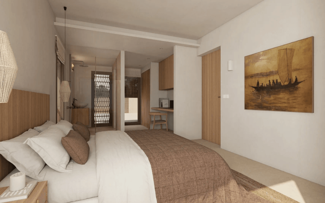 Villa méditerranéenne rénovée avec vue sur la mer à vendre à Benissa | Fustera
