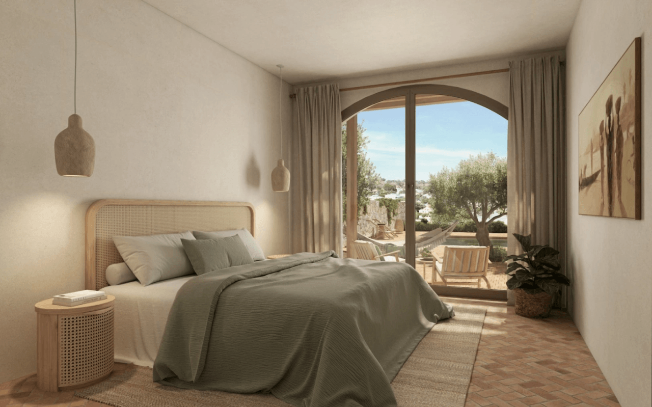 Villa méditerranéenne rénovée avec vue sur la mer à vendre à Benissa | Fustera