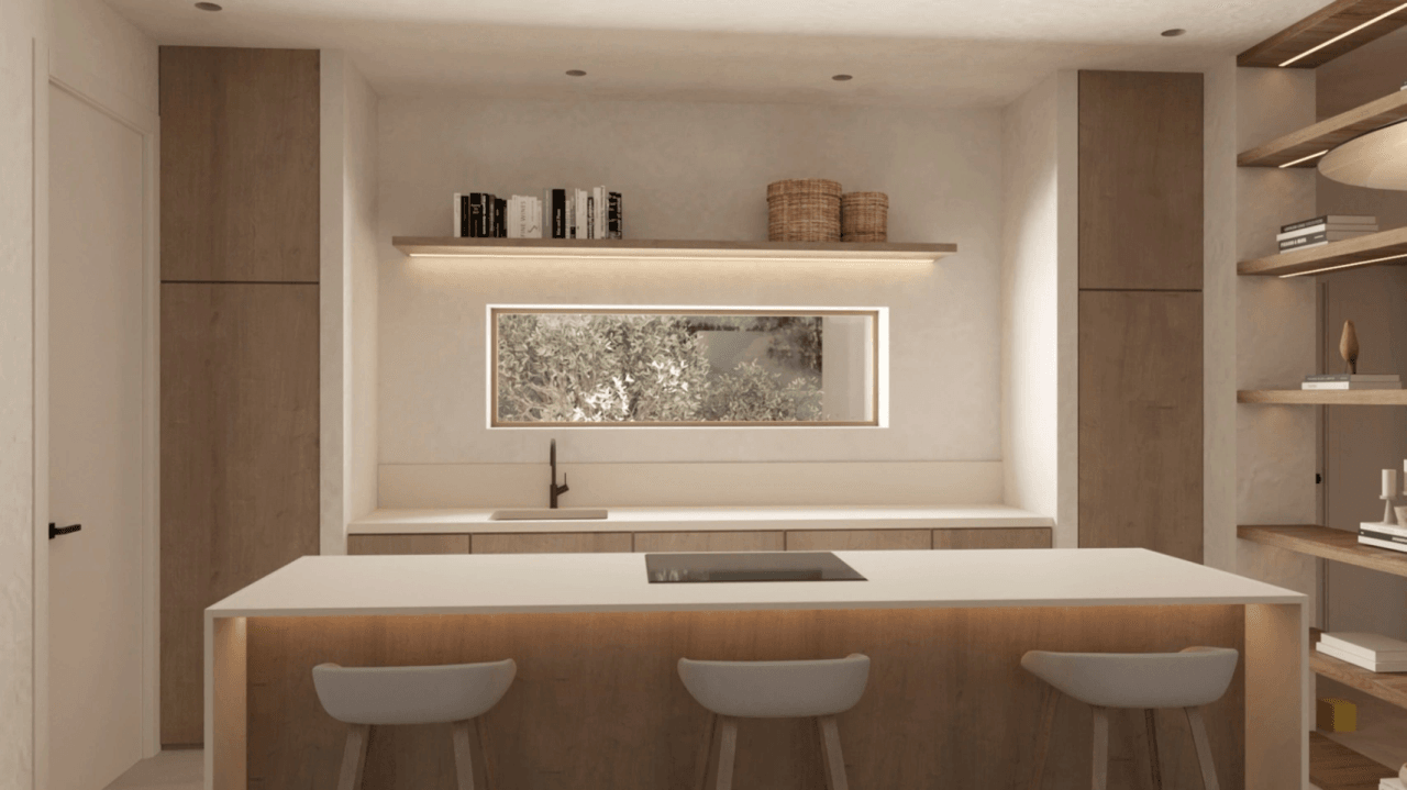 Villa de style ibicain à vendre à Moraira | Sabatera