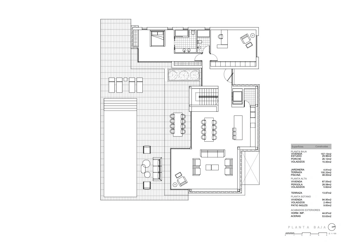 Villa en venta en Moraira, 5 habitaciones y piscina privada