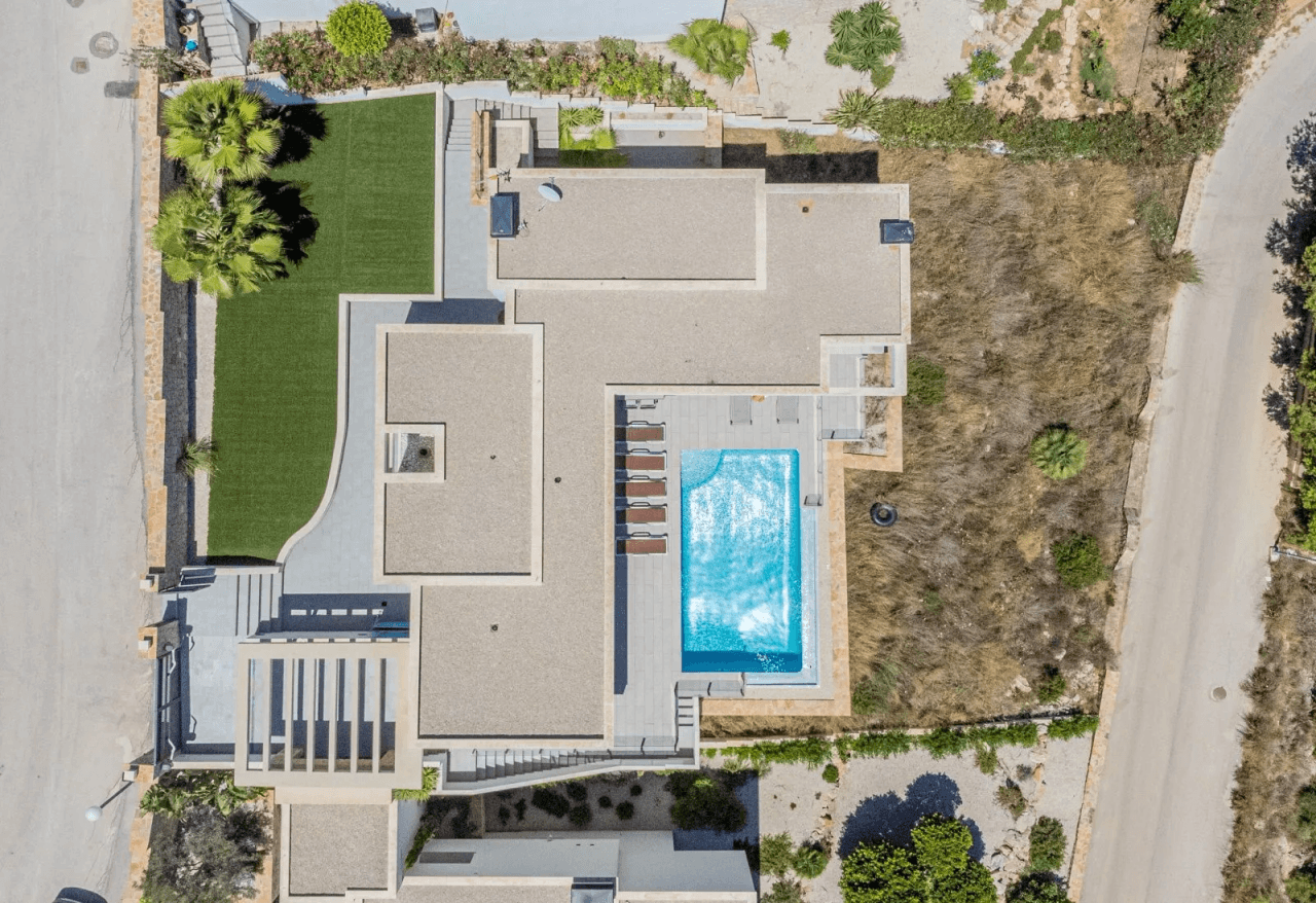 Villa moderne à vendre à Cumbre del Sol Benitachell, Costa Blanca