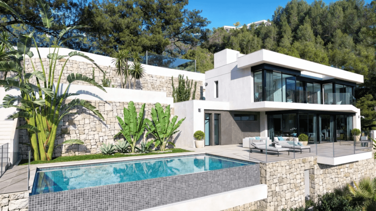 Villa de luxe à vendre avec vue sur la mer à Benissa Costa | Raco de Galeno