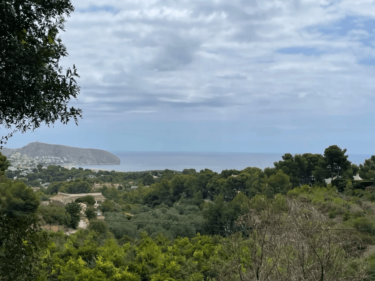 Deux terrains à bâtir ensemble à vendre à Benimeit Moraira, Costa Blanca