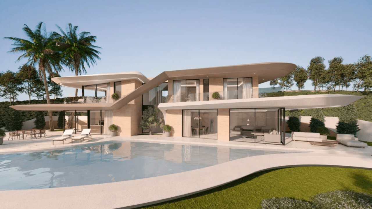 Villa neuve à vendre à Villes del Vent Jávea, Costa Blanca