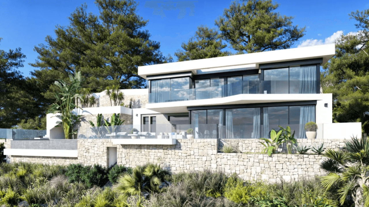 Villa de luxe à vendre avec vue sur la mer à Benissa Costa | Raco de Galeno
