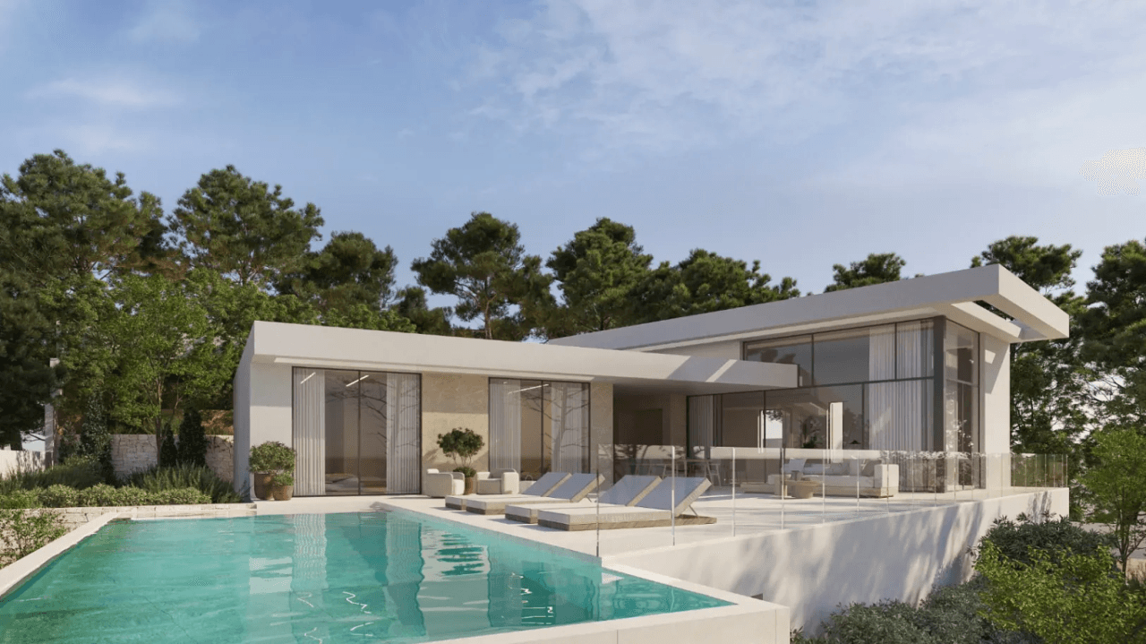 Villa neuve à vendre à Los Molinos Benitachell, Costa Blanca