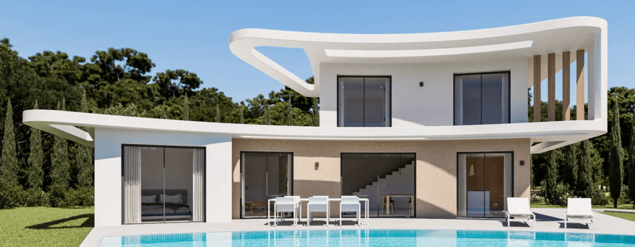 Chalet moderno en venta en Jávea | Villes del Vent