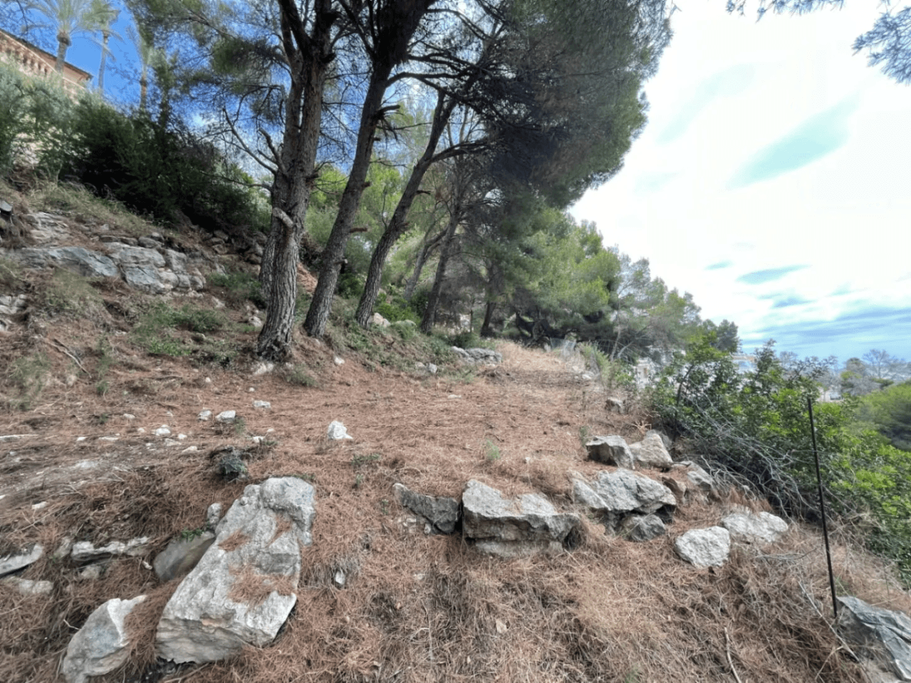 Deux terrains à bâtir ensemble à vendre à Benimeit Moraira, Costa Blanca