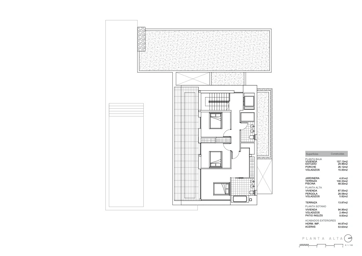 Villa en venta en Moraira, 5 habitaciones y piscina privada