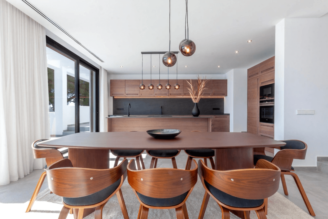 Villa rénovée de style Ibiza à vendre à Balcón al Mar Javea, Costa Blanca