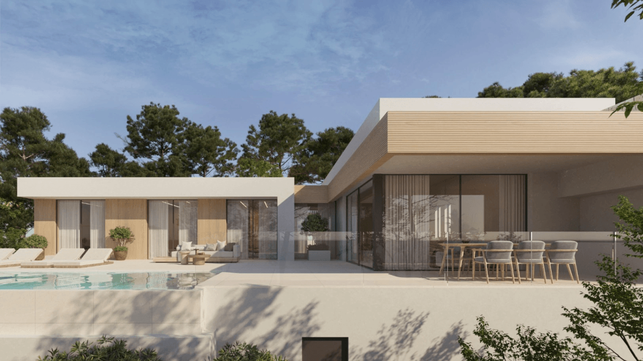 Villa neuve à vendre à Los Molinos Benitachell, Costa Blanca