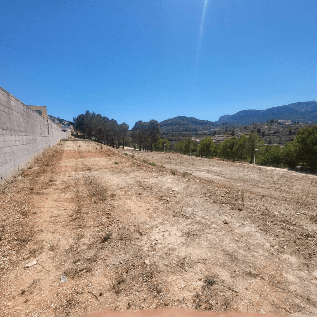 Terrain à bâtir à vendre pour maisons jumelées à Empedrola Calpe, Costa Blanca