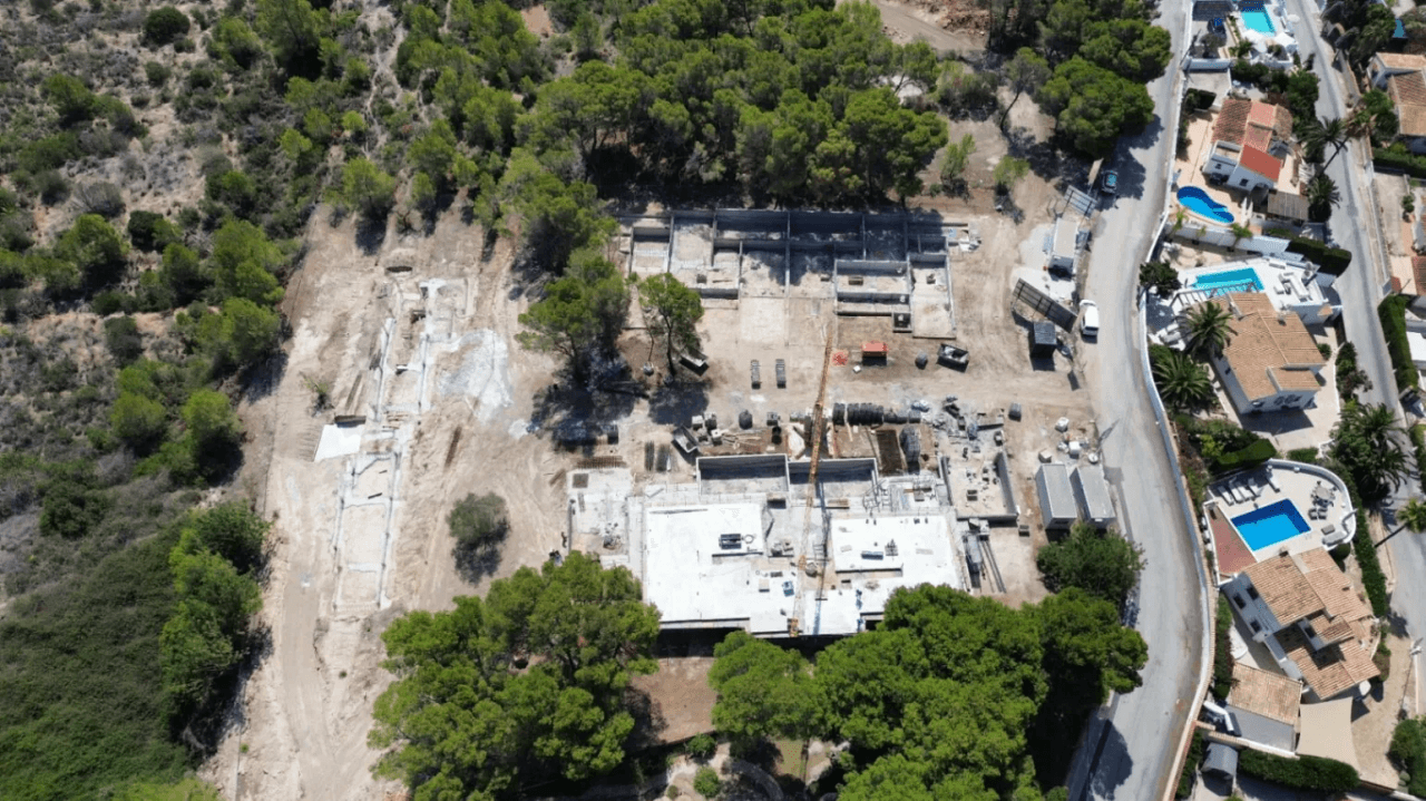 Villa de style ibicain à vendre à Moraira | Sabatera