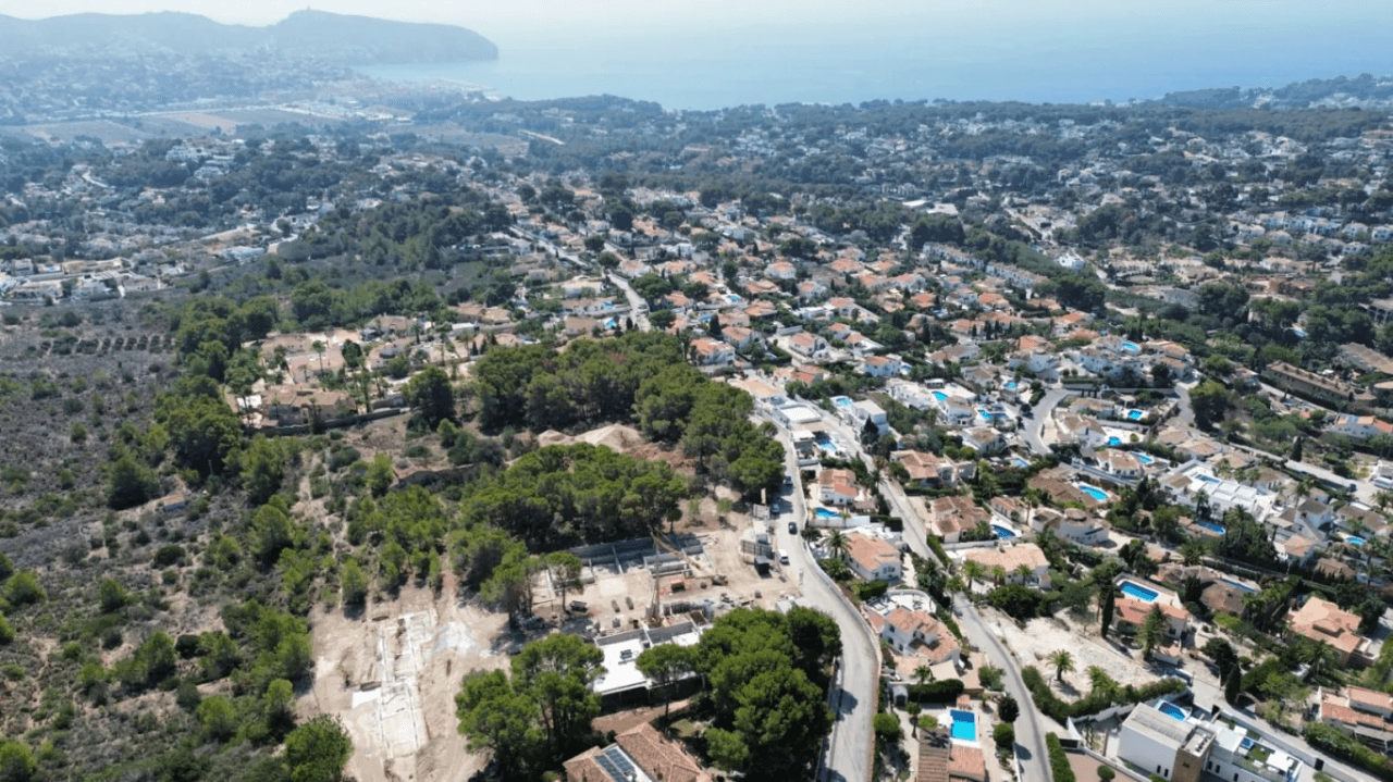 Villa de style ibicain à vendre à Moraira | Sabatera