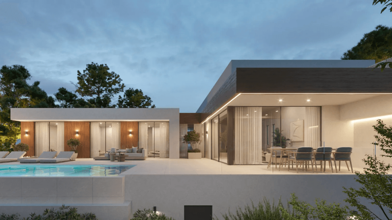 Villa neuve à vendre à Los Molinos Benitachell, Costa Blanca