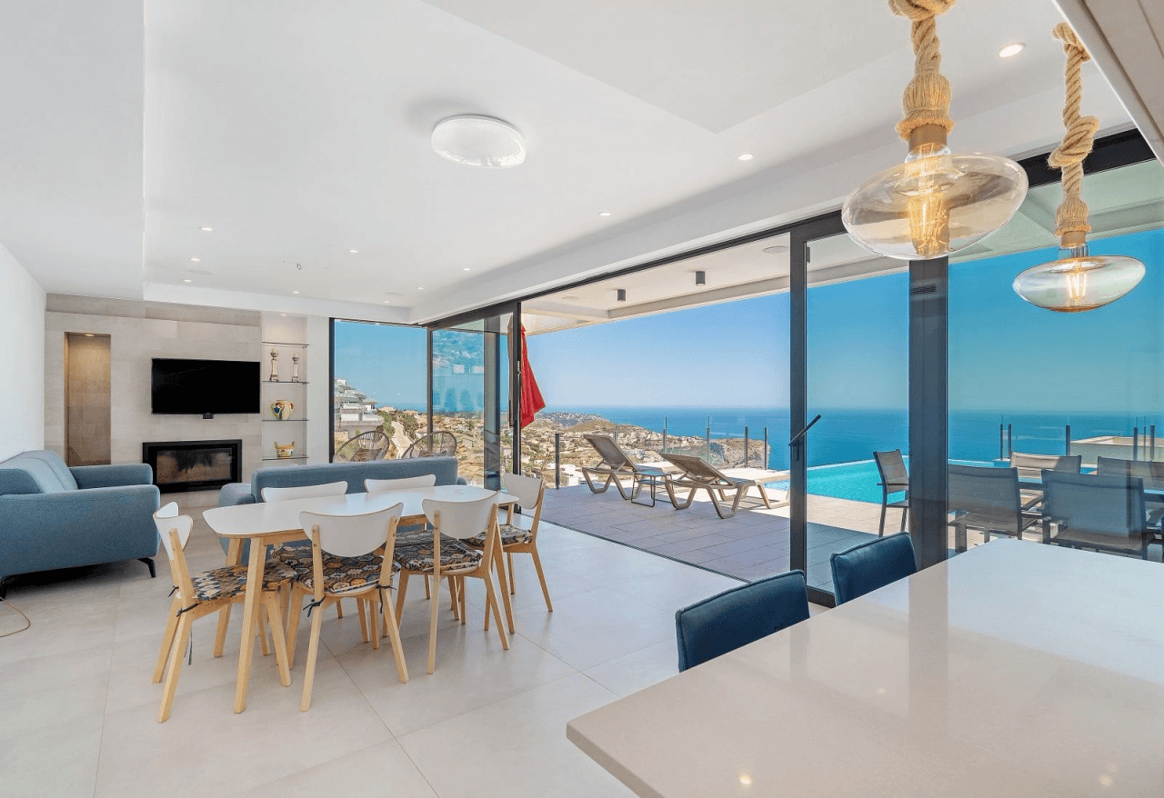 Villa moderne à vendre à Cumbre del Sol Benitachell, Costa Blanca