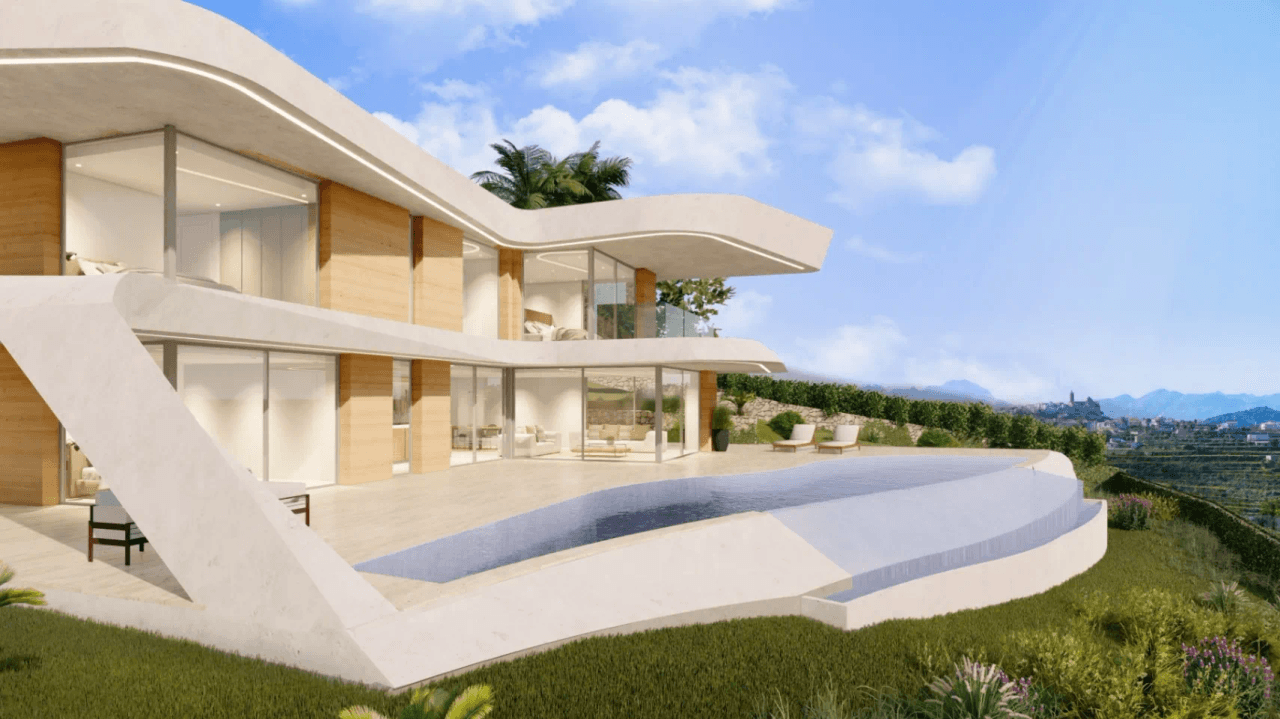 Chalet moderno en venta en Jávea | Villes del Vent