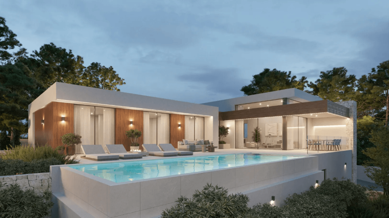Villa neuve à vendre à Los Molinos Benitachell, Costa Blanca