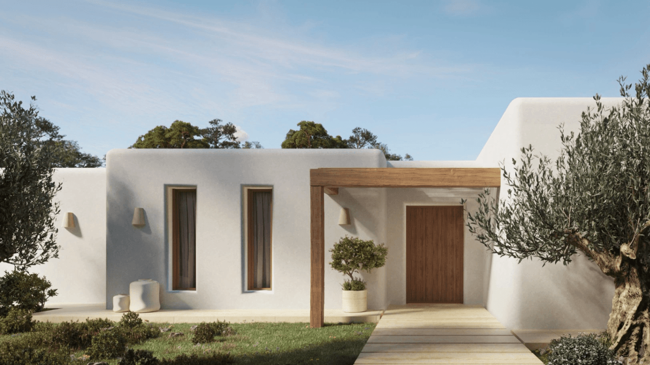 Villa de estilo ibicenco-mediterráneo à vendre à Benissa | Fustera