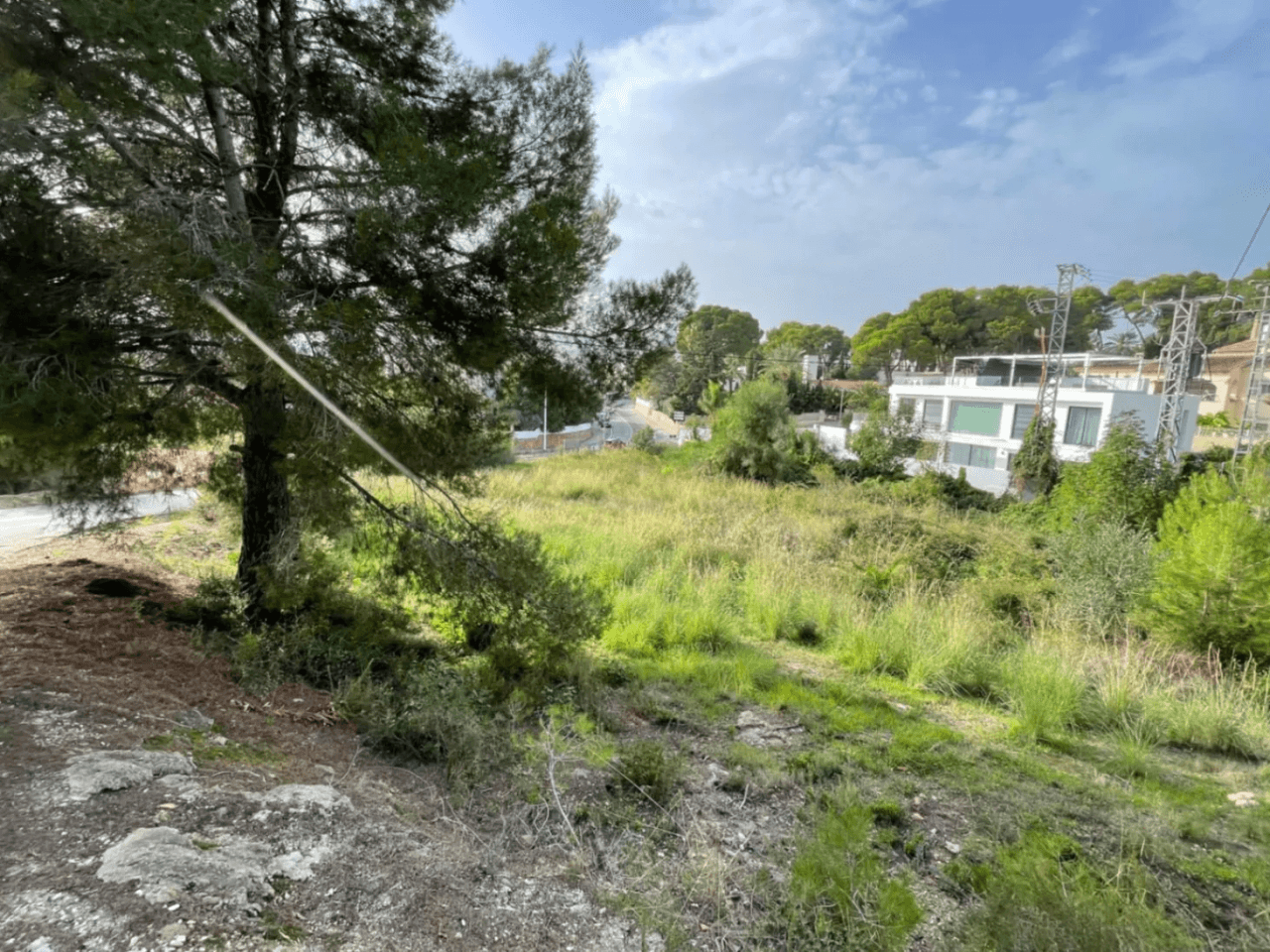 Parcelas para construcción de apartamentos de uso turístico en venta en Costera del Mar Moraira, Costa Blanca