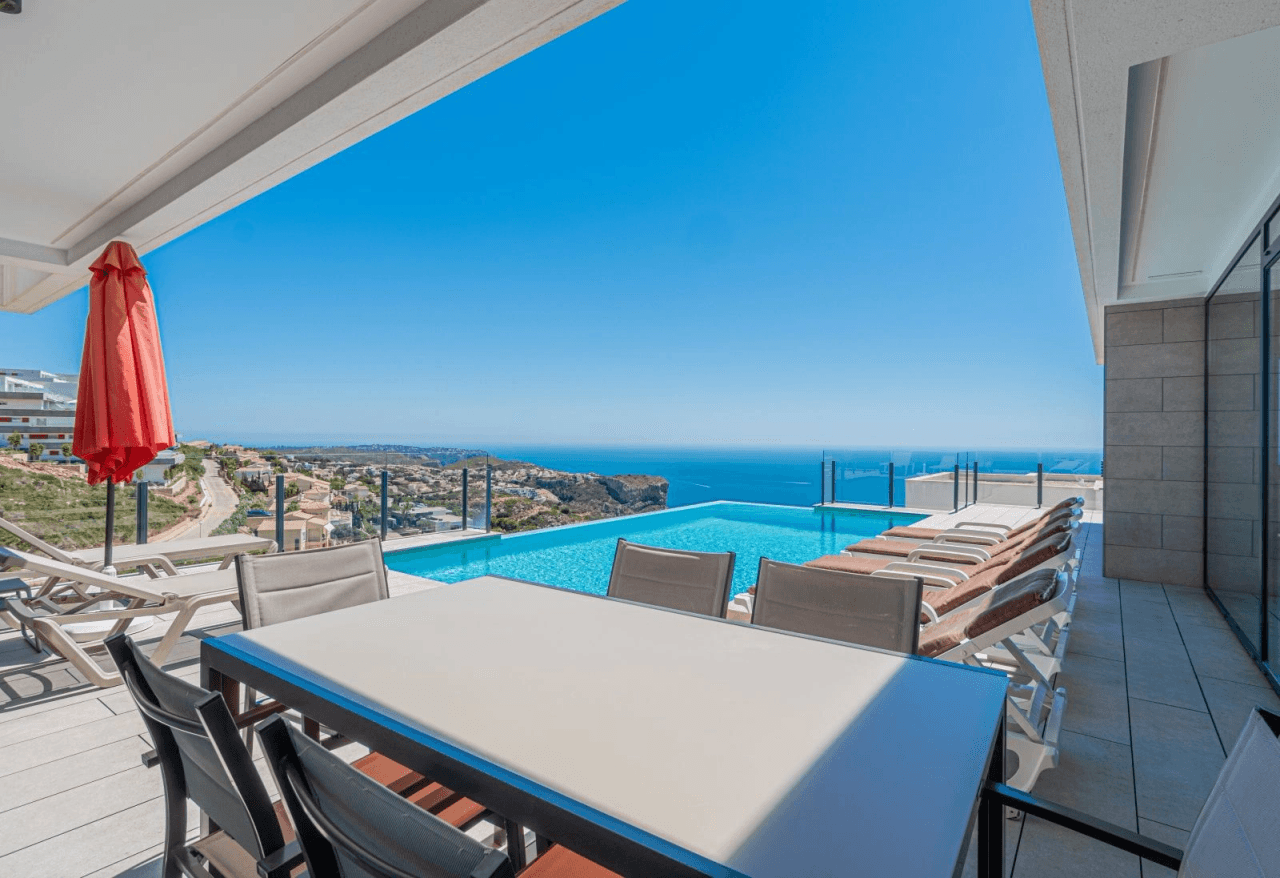 Villa moderne à vendre à Cumbre del Sol Benitachell, Costa Blanca