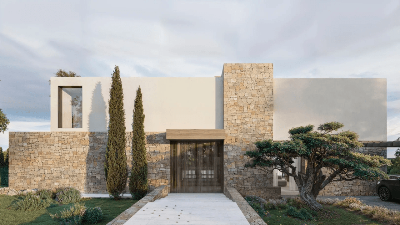 Villa de luxe avec vue sur mer à vendre à Benissa Costa | La Fustera