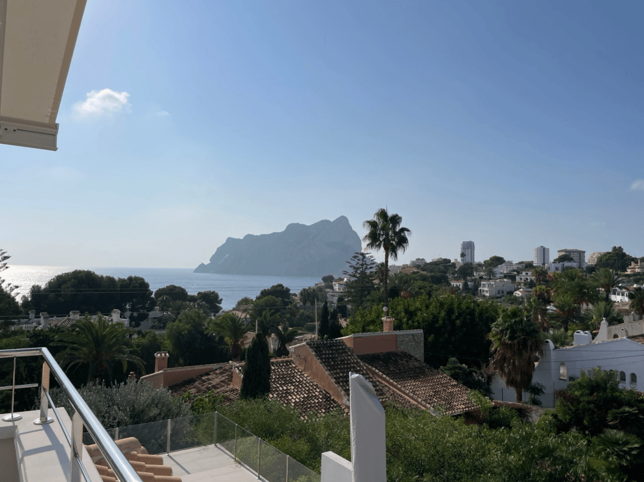 Parcela en venta con vistas al mar en Calpe | Les Basetes