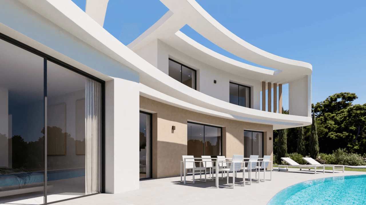 Villa moderne à vendre à Jávea | Villes del Vent