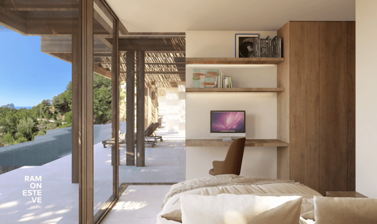 Villa design exclusive avec vue sur la mer à Raco de Galeno Benissa | RG26