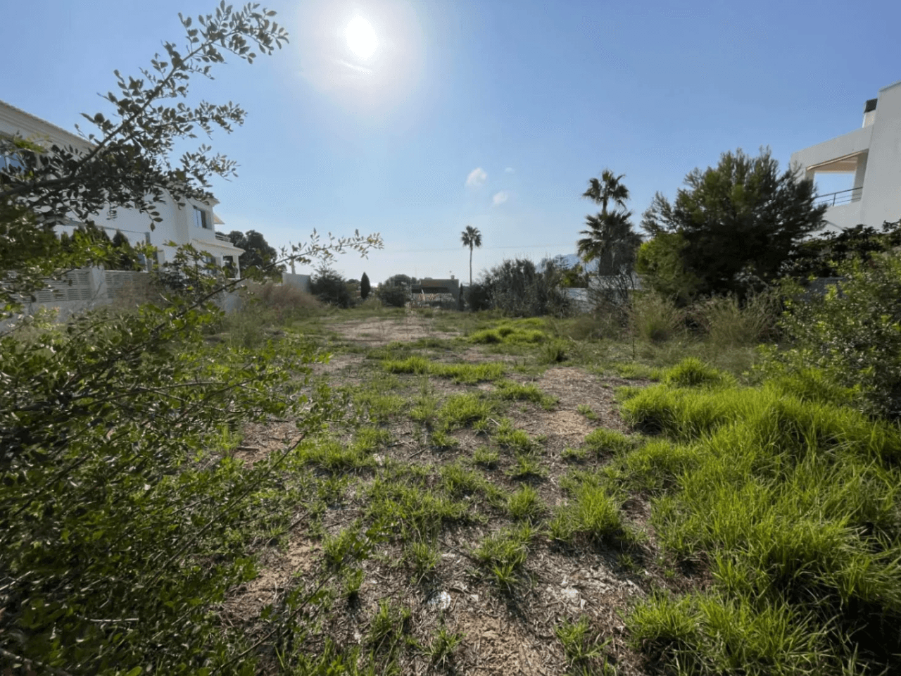 Parcela en venta con vistas al mar en Calpe | Les Basetes