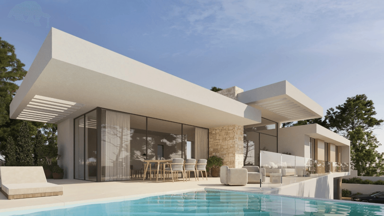 Villa neuve à vendre à Molinos Benitachell, Costa Blanca