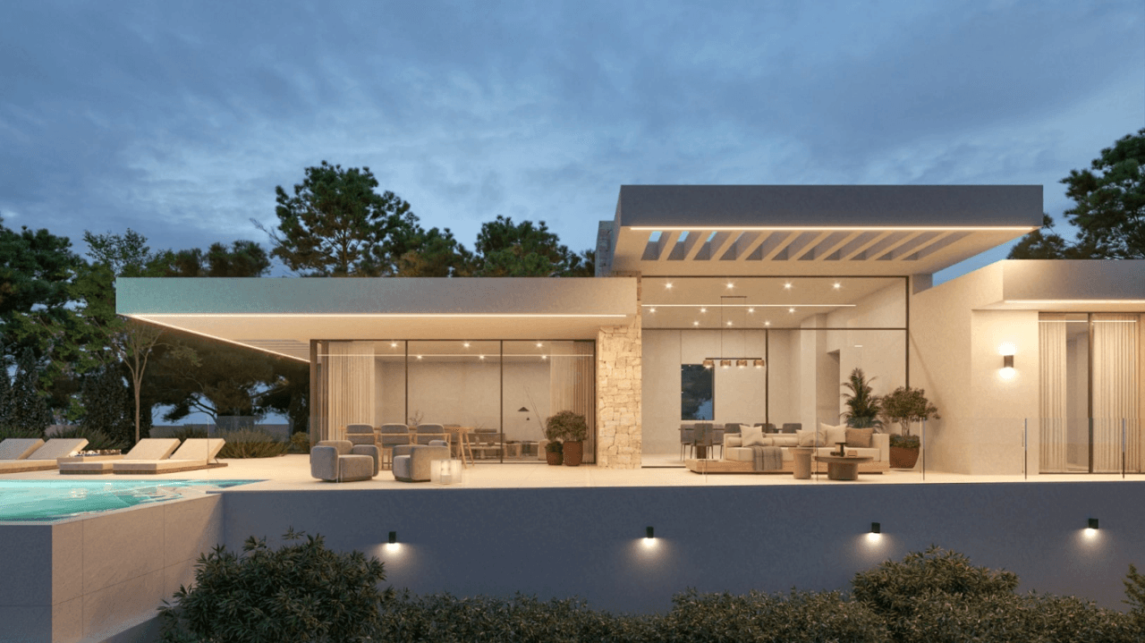 Villa neuve à vendre à Molinos Benitachell, Costa Blanca