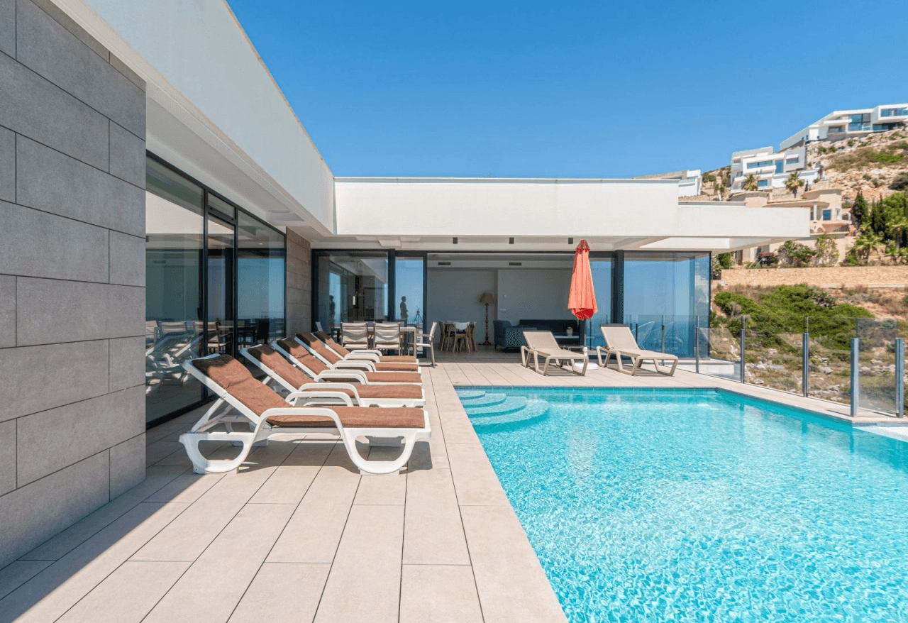 Villa moderne à vendre à Cumbre del Sol Benitachell, Costa Blanca