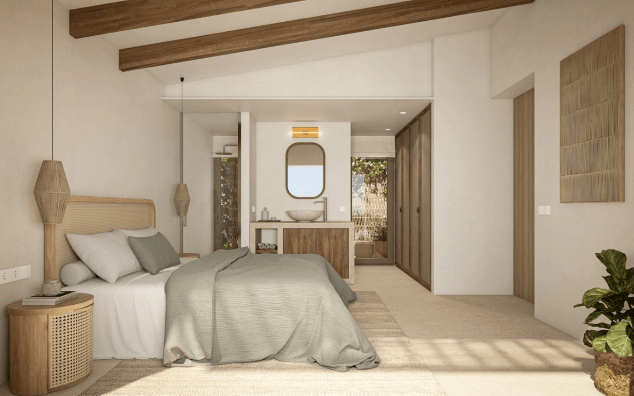 Villa méditerranéenne rénovée avec vue sur la mer à Benissa Costa | La Fustera